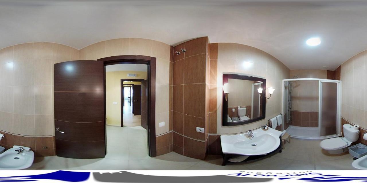 Apartamentos Sancho IV Кортегана Экстерьер фото