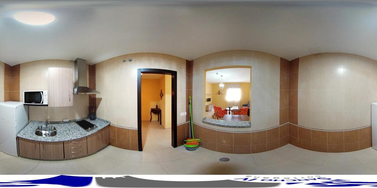 Apartamentos Sancho IV Кортегана Экстерьер фото