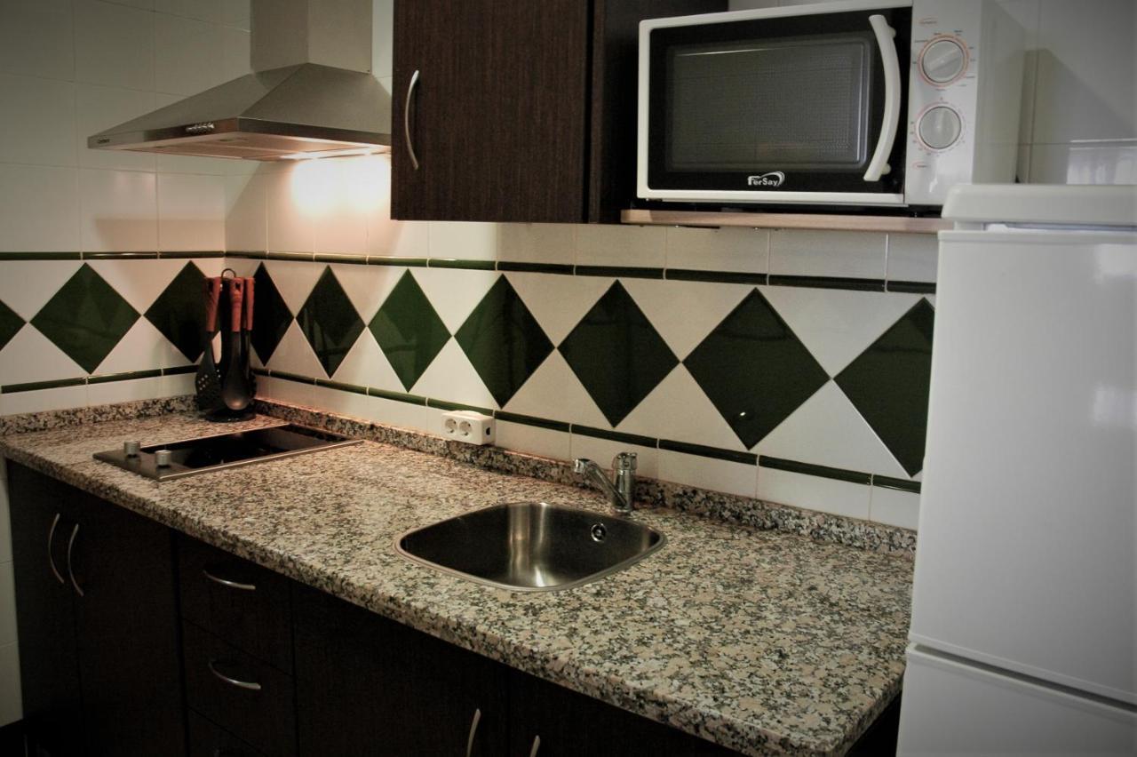 Apartamentos Sancho IV Кортегана Экстерьер фото