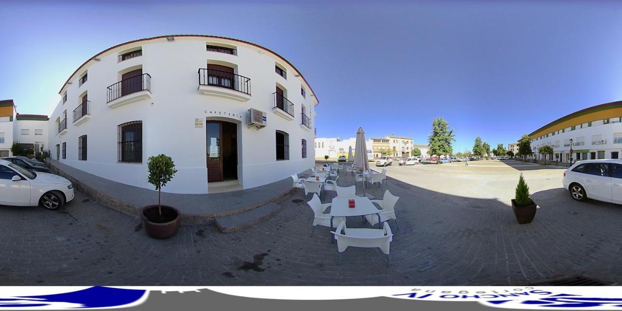 Apartamentos Sancho IV Кортегана Экстерьер фото