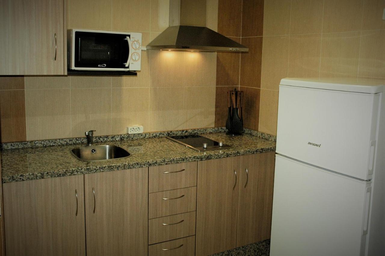 Apartamentos Sancho IV Кортегана Экстерьер фото